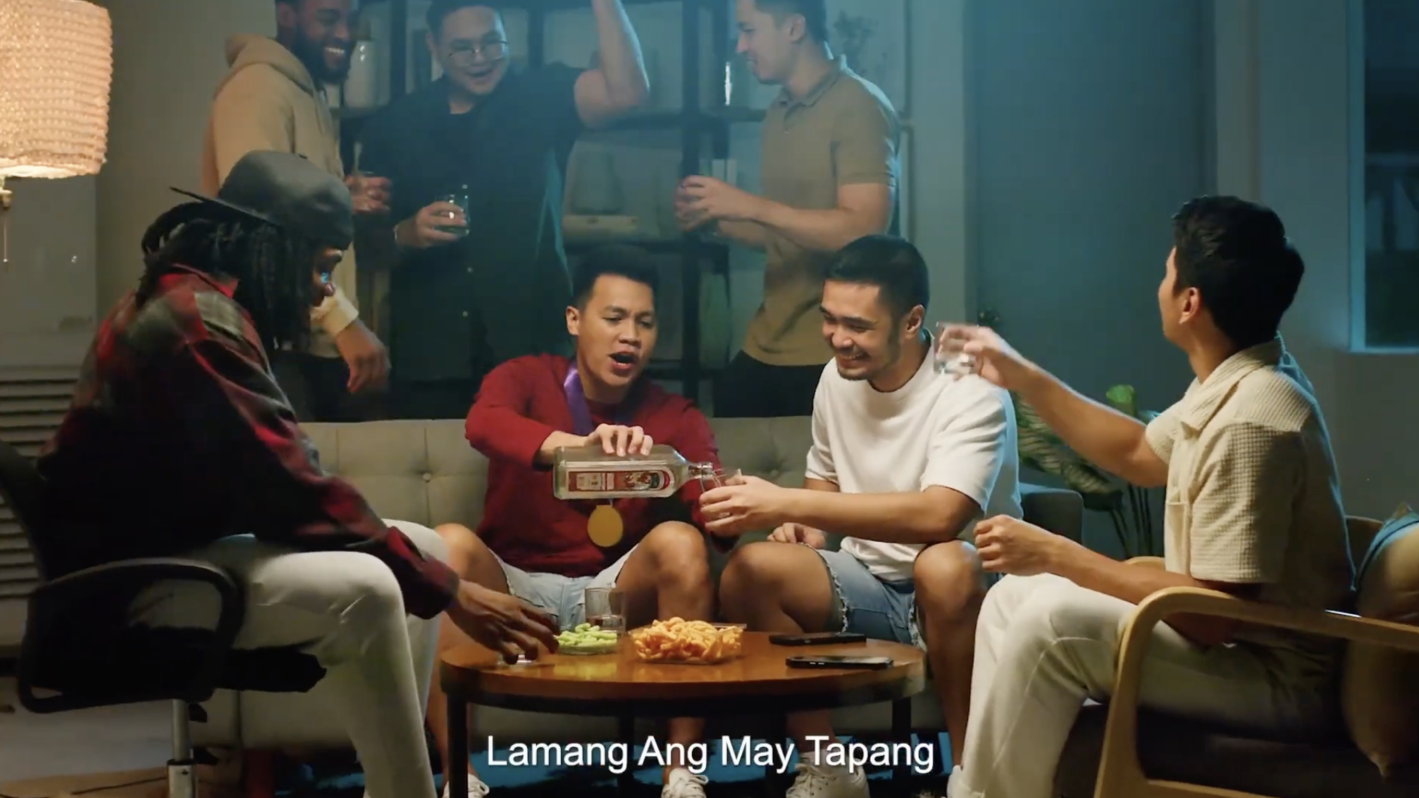 Ginebra San Miguel "Brave"