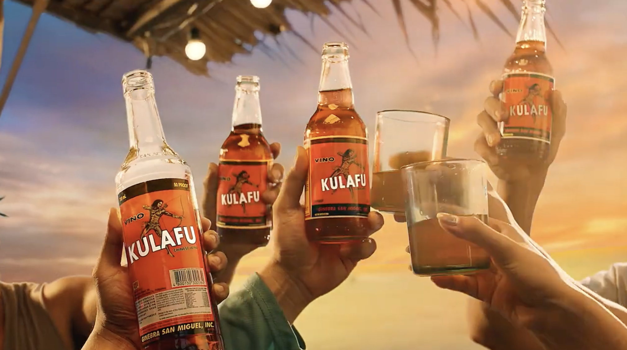 Vino Kulafu "Kuldisyon"