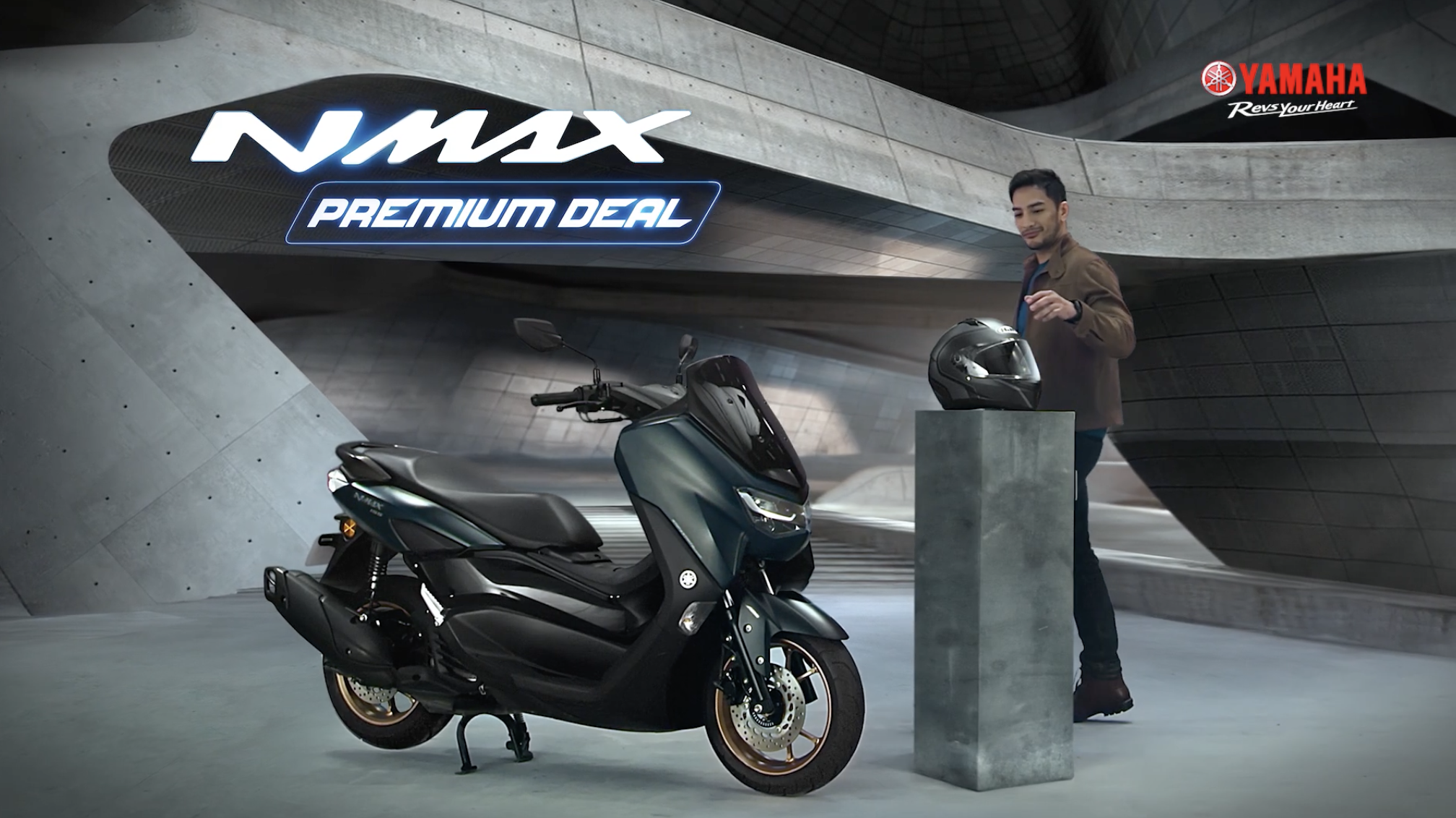 Yamaha NMAX Premium Deal