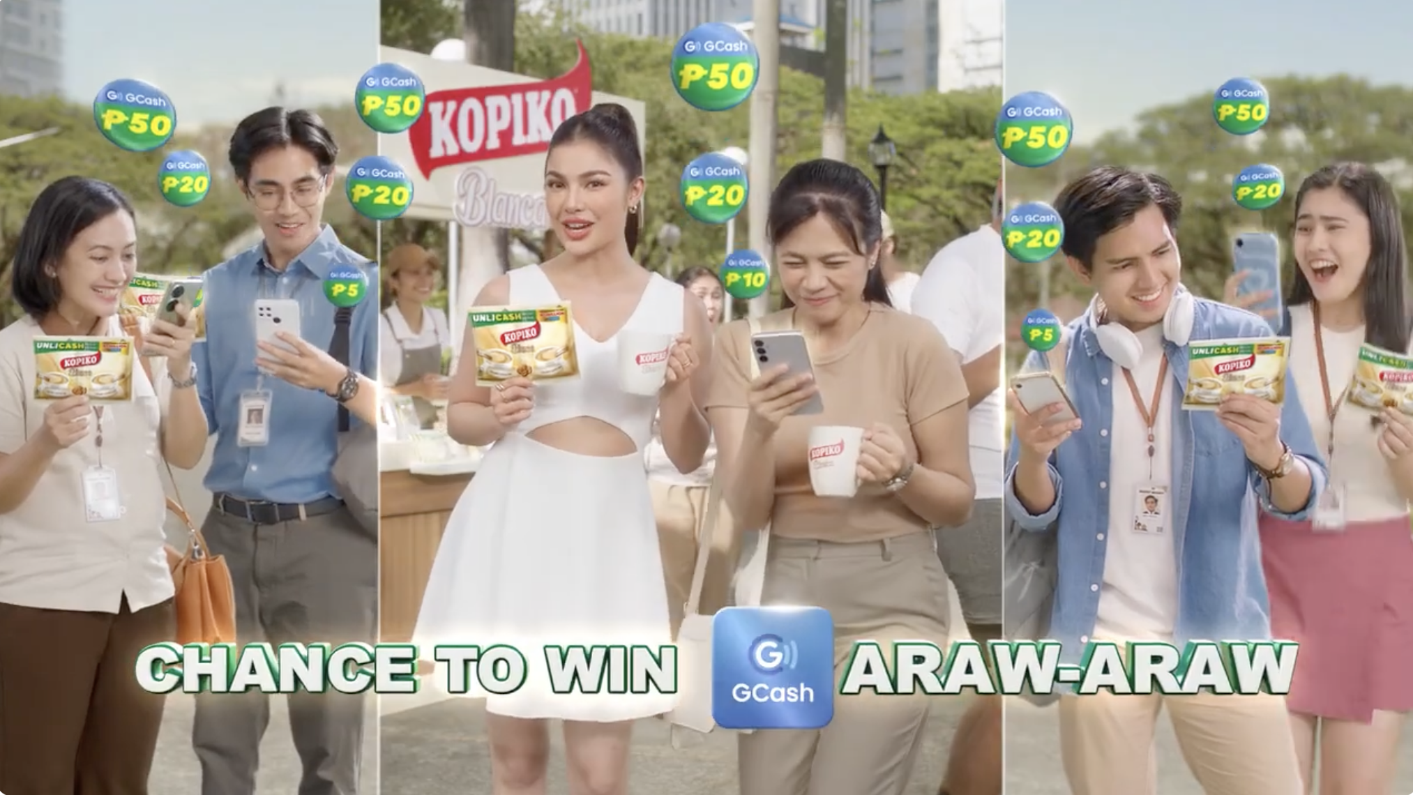 Kopiko Blanca "Windfall"